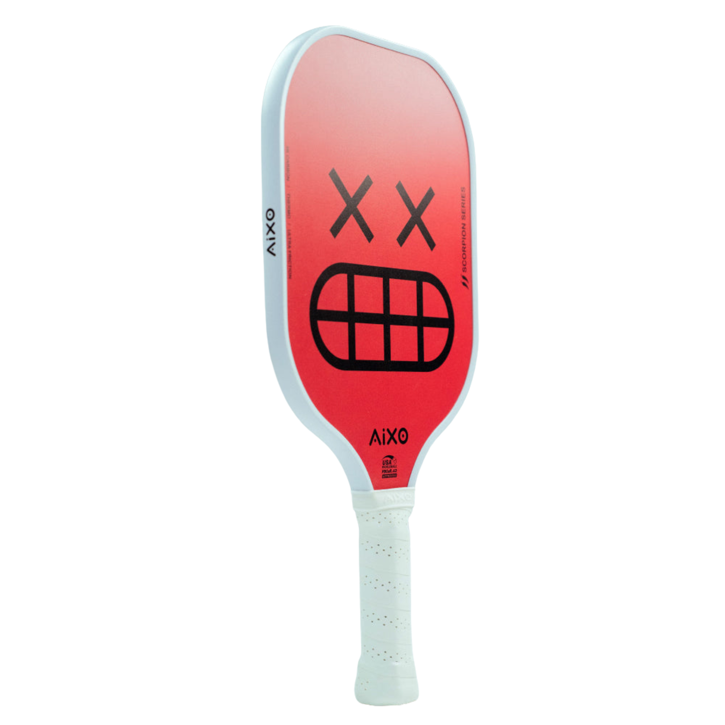 Aixo P11A Scorpion Series Mood 3K Raw Carbon Pickleball Paddle - Roesports