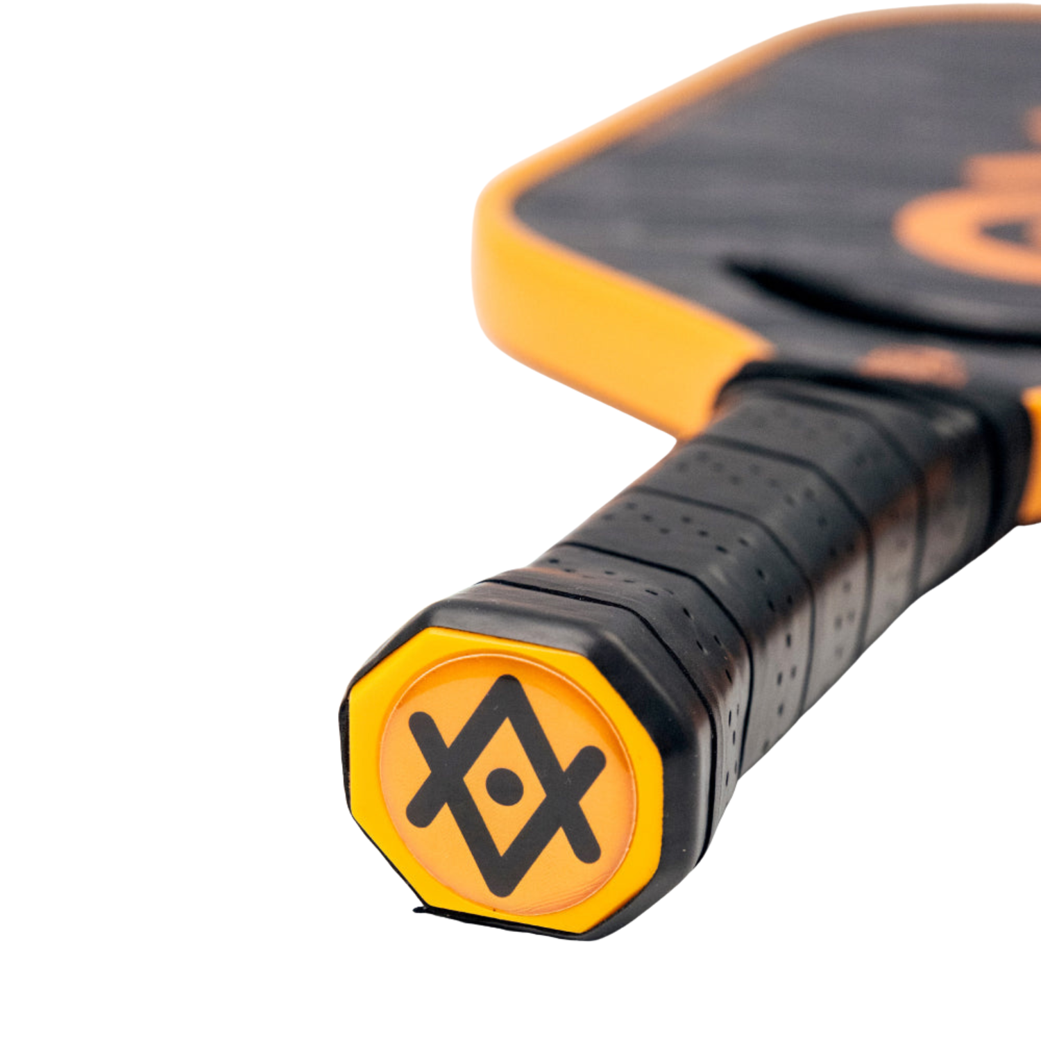 Aixo P14C Reaper Series Tiger King 18K Raw Carbon Pickleball Paddle - Roesports