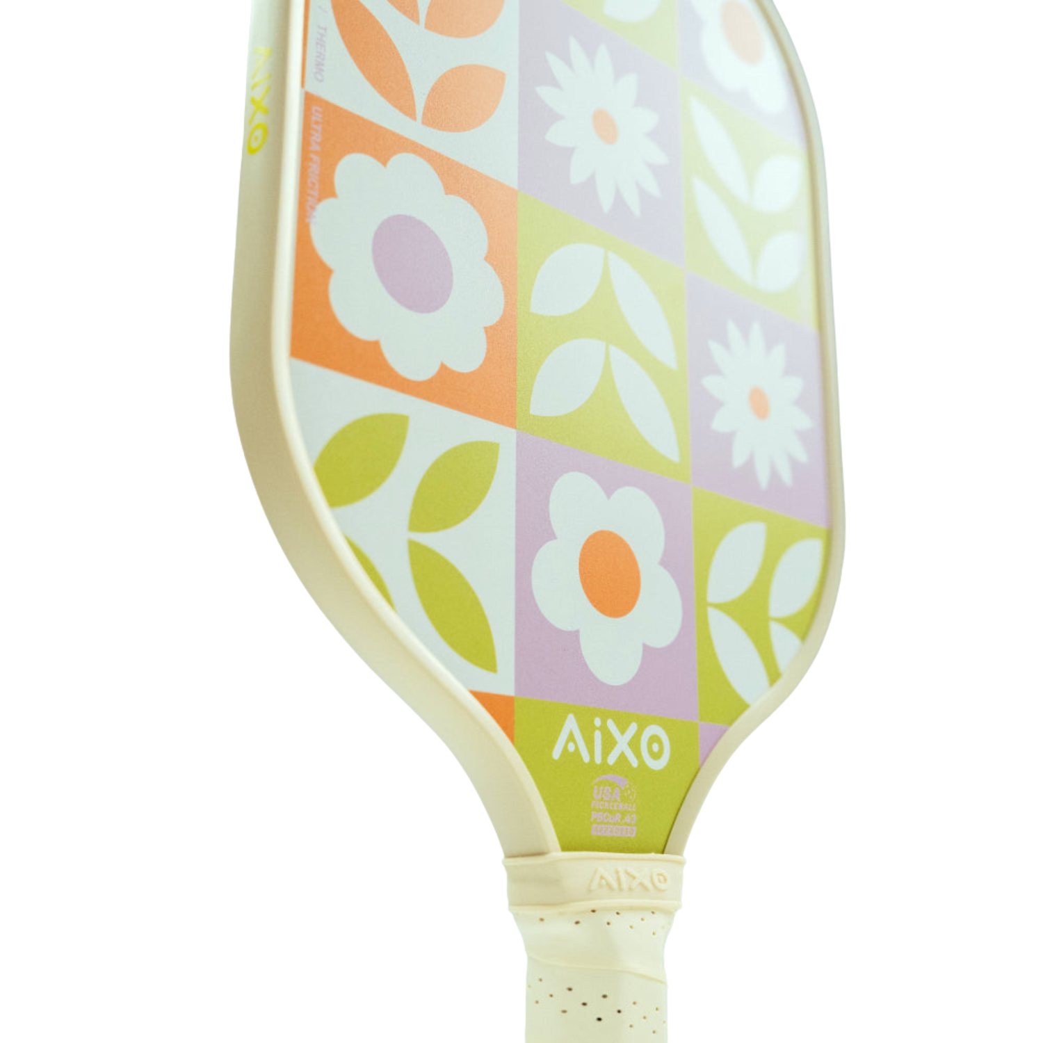 Aixo P11A Scorpion Series Supernature 3K Raw Carbon Pickleball Paddle - Roesports