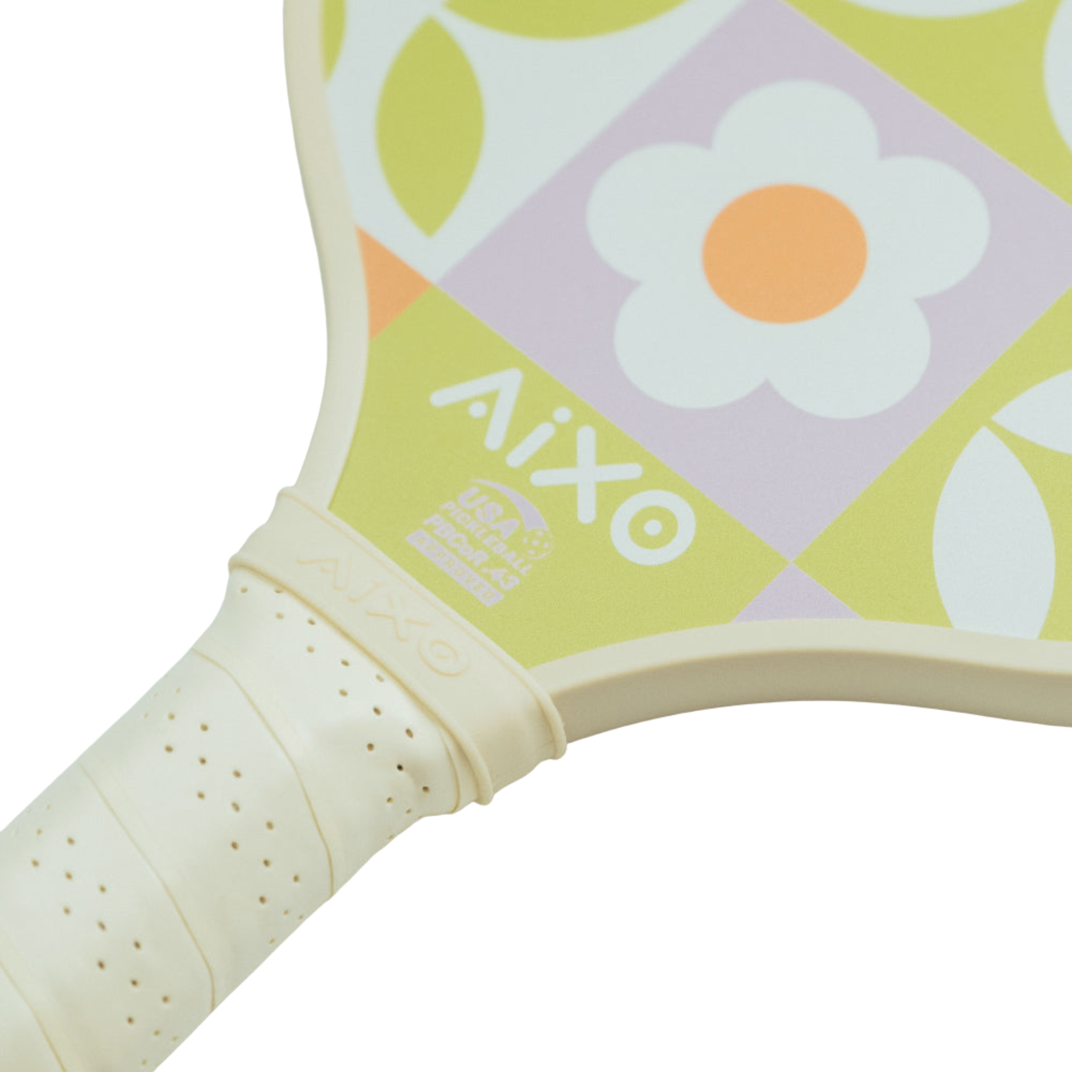 Aixo P11A Scorpion Series Supernature 3K Raw Carbon Pickleball Paddle - Roesports