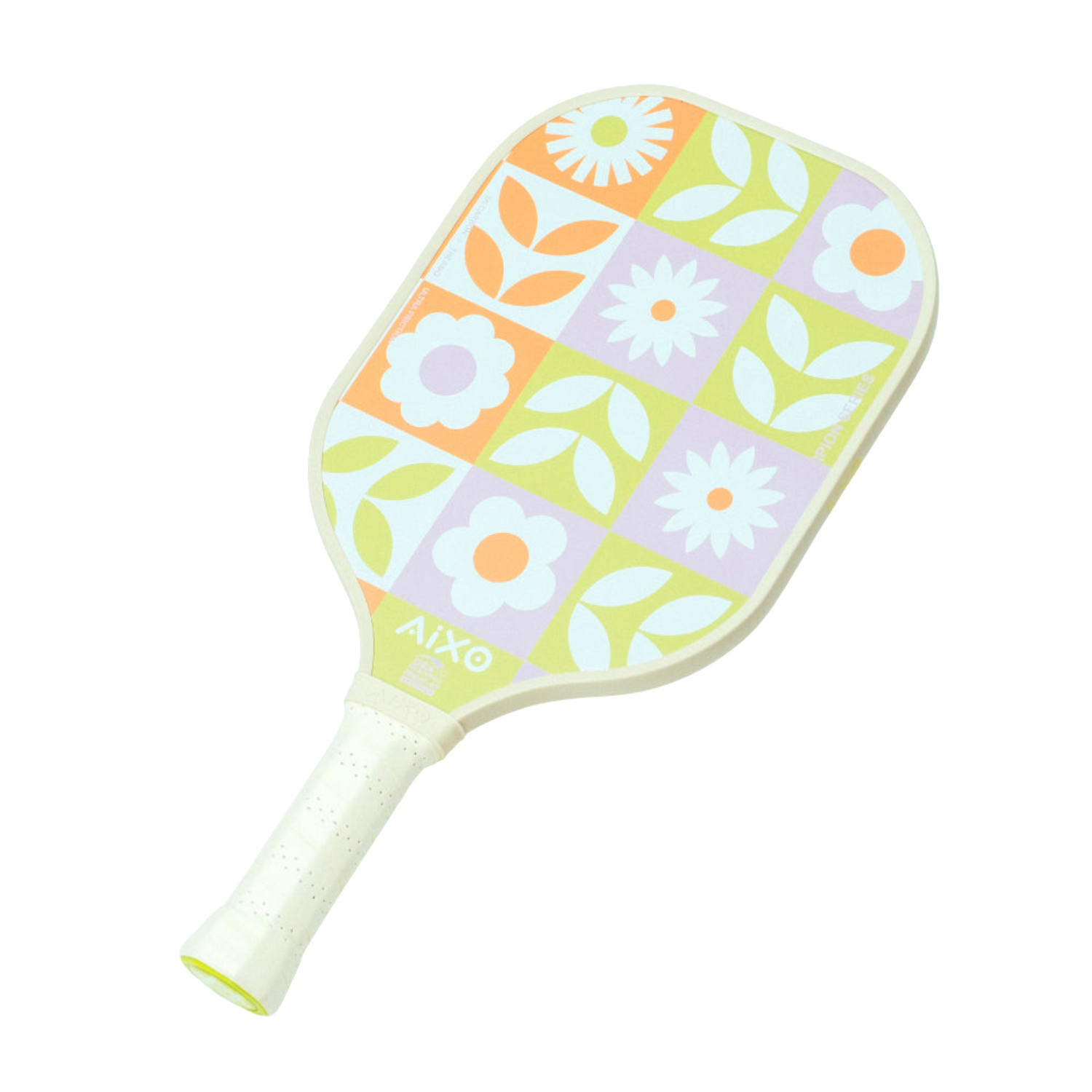 Aixo P11A Scorpion Series Supernature 3K Raw Carbon Pickleball Paddle - Roesports