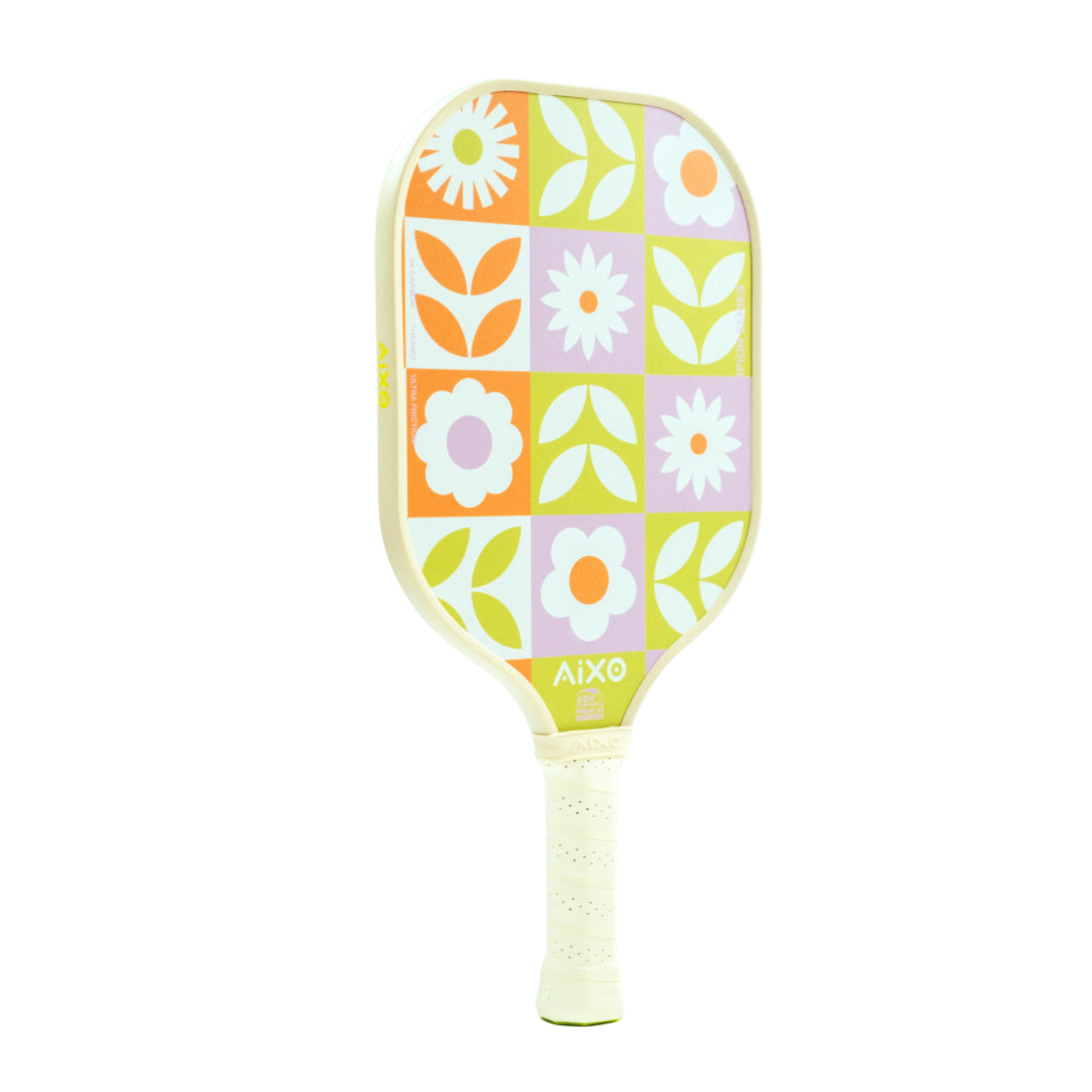 Aixo P11A Scorpion Series Supernature 3K Raw Carbon Pickleball Paddle - Roesports