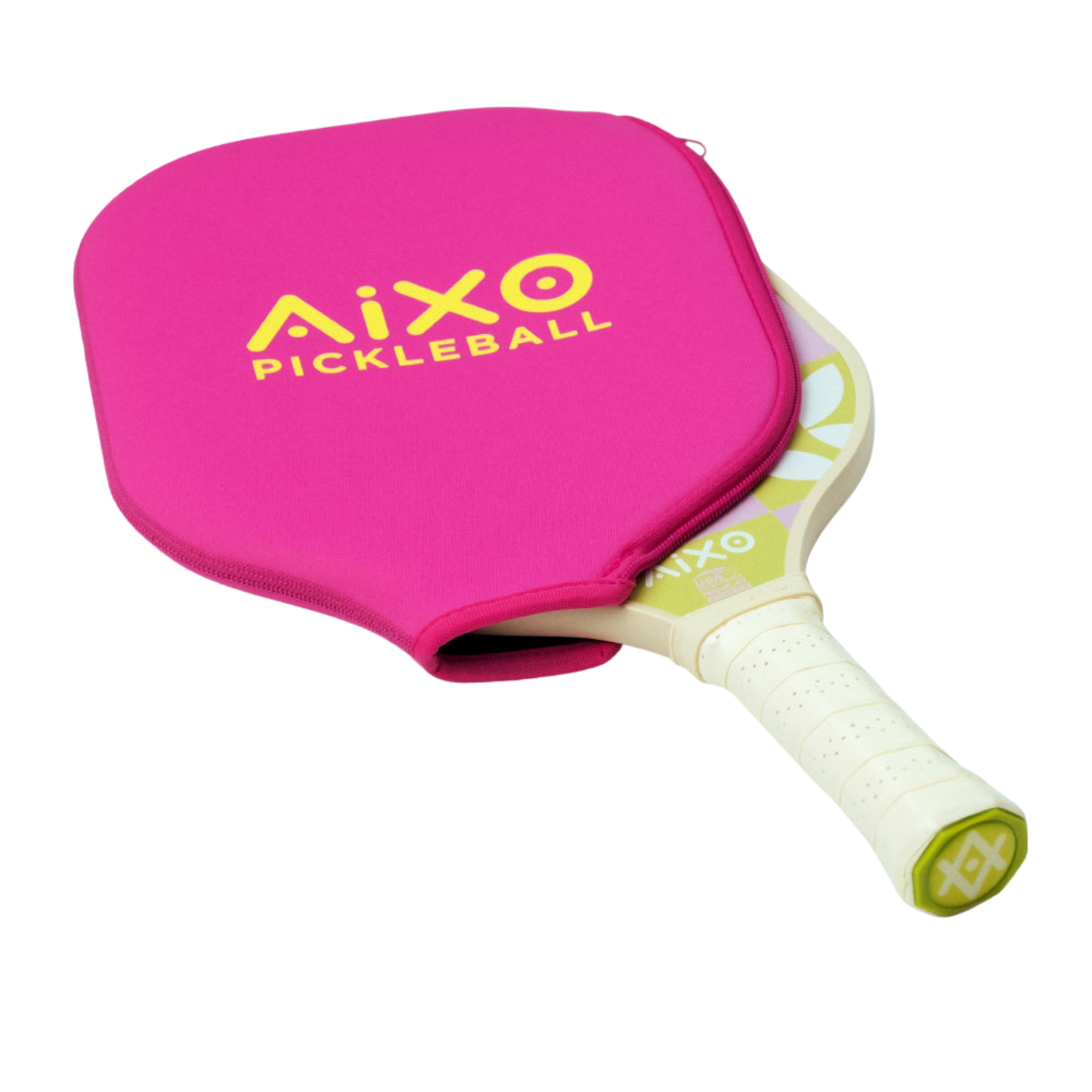 Aixo P11A Scorpion Series Supernature 3K Raw Carbon Pickleball Paddle - Roesports