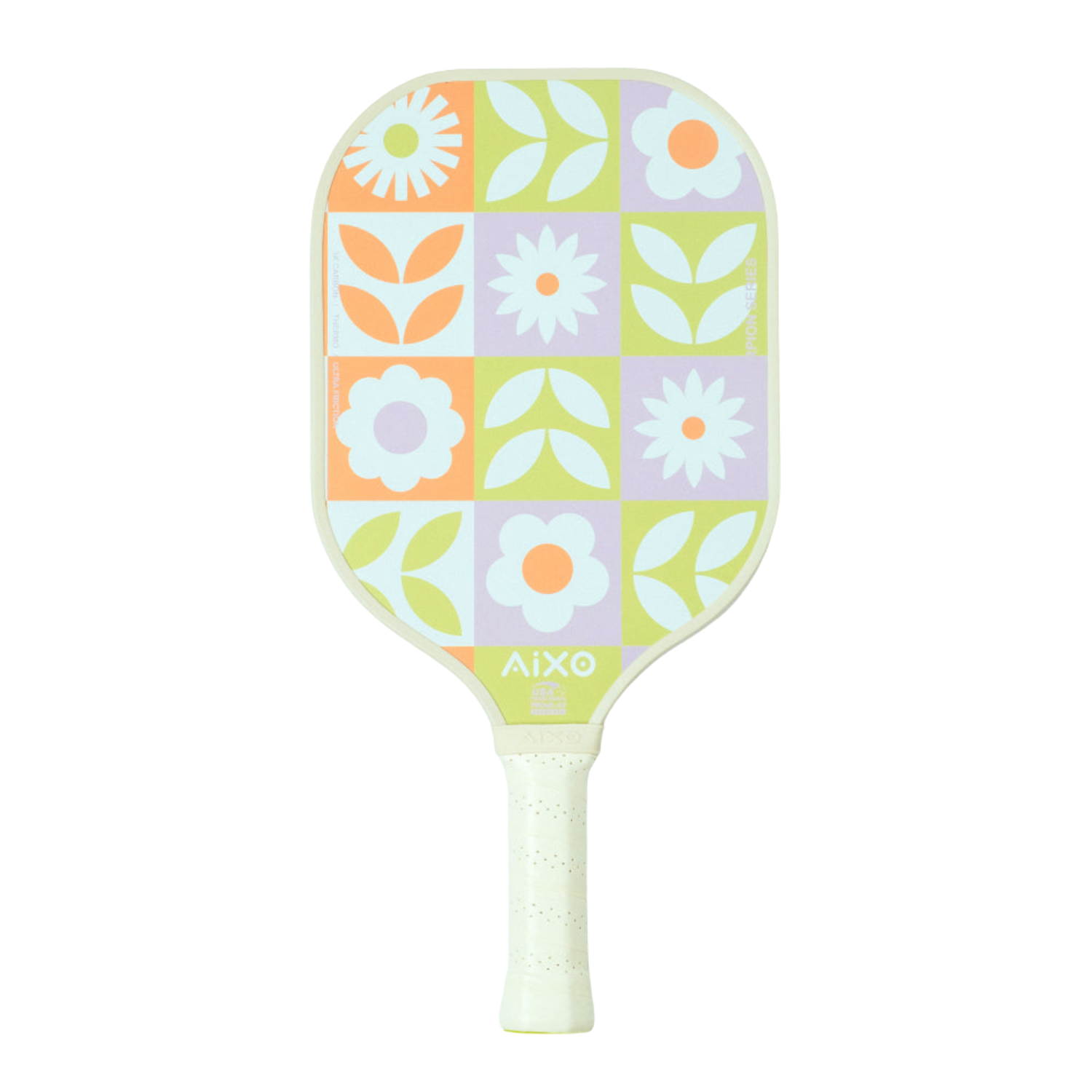 Aixo P11A Scorpion Series Supernature 3K Raw Carbon Pickleball Paddle - Roesports