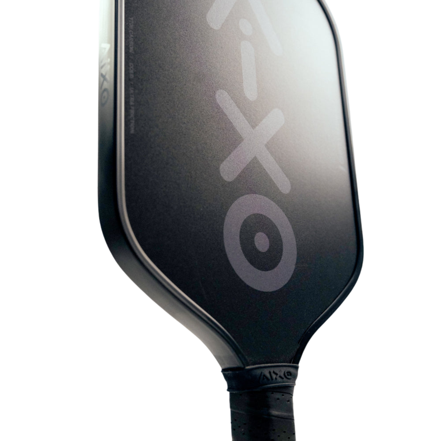 Aixo CP03 Ghost Series Ultra Noir T700 Carbon Pickleball Paddle - Roesports
