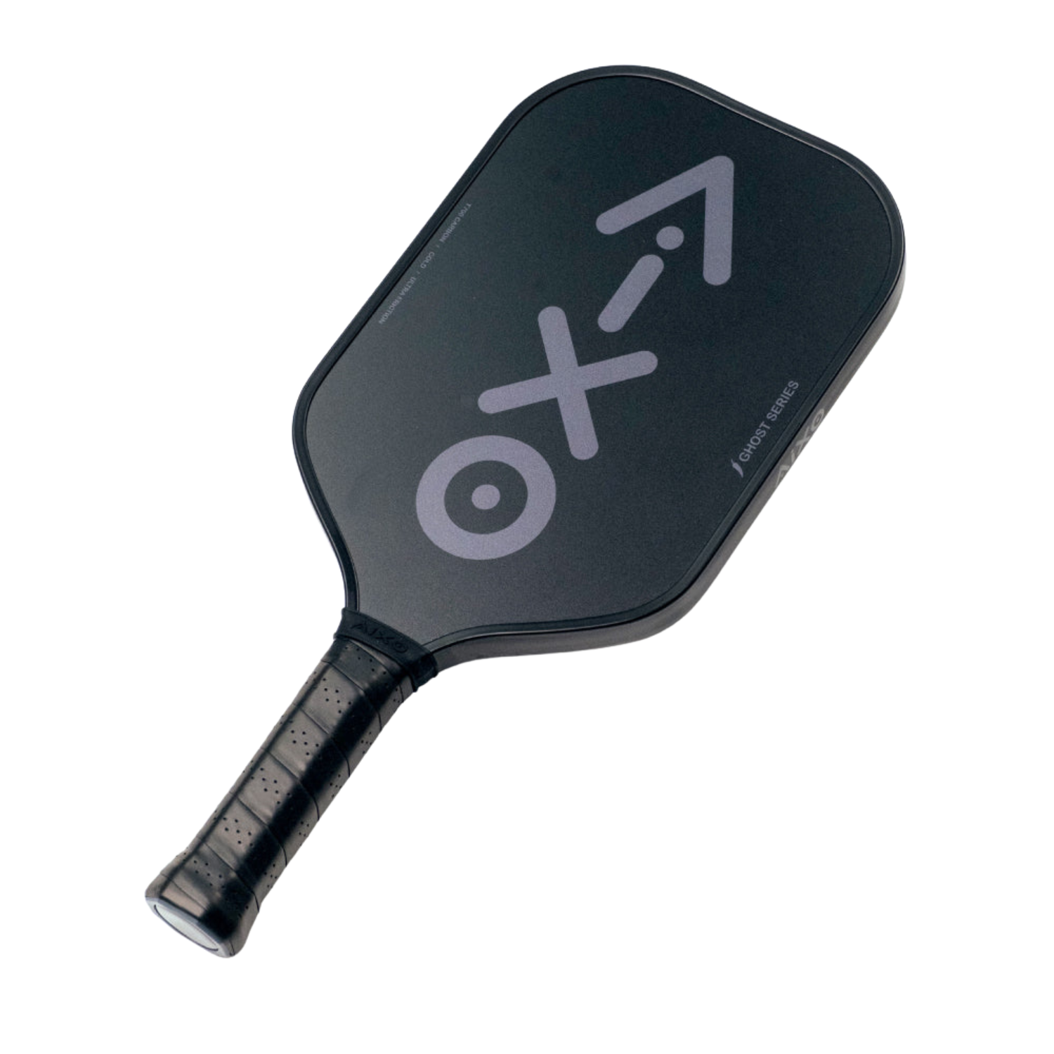Aixo CP03 Ghost Series Ultra Noir T700 Carbon Pickleball Paddle - Roesports