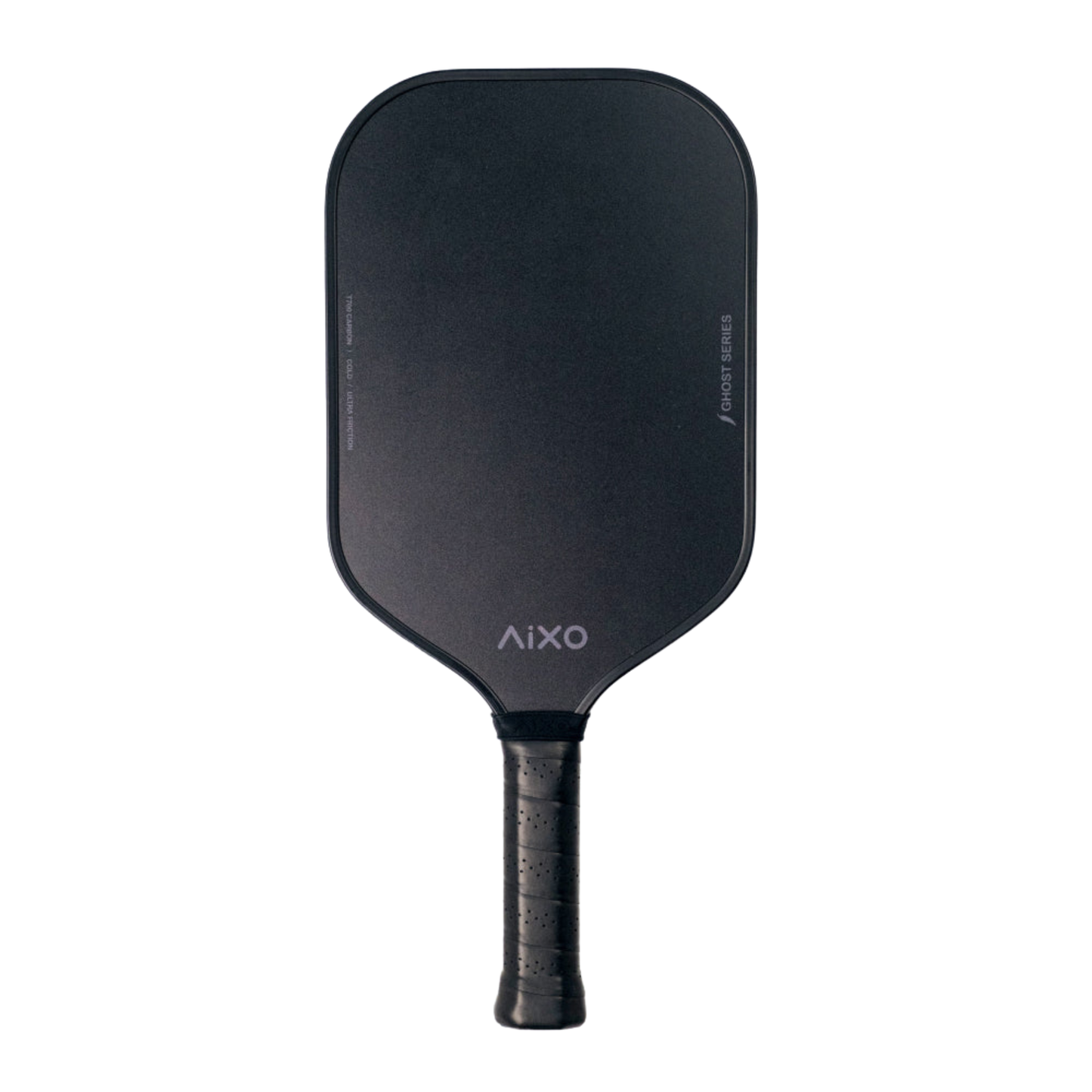 Aixo CP03 Ghost Series Ultra Noir T700 Carbon Pickleball Paddle - Roesports
