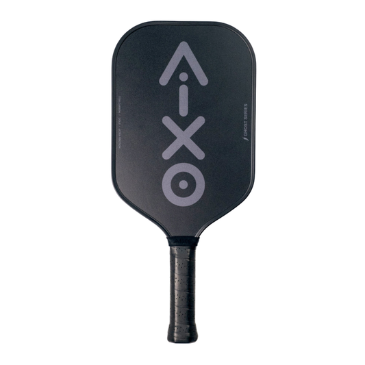 Aixo CP03 Ghost Series Ultra Noir T700 Carbon Pickleball Paddle - Roesports