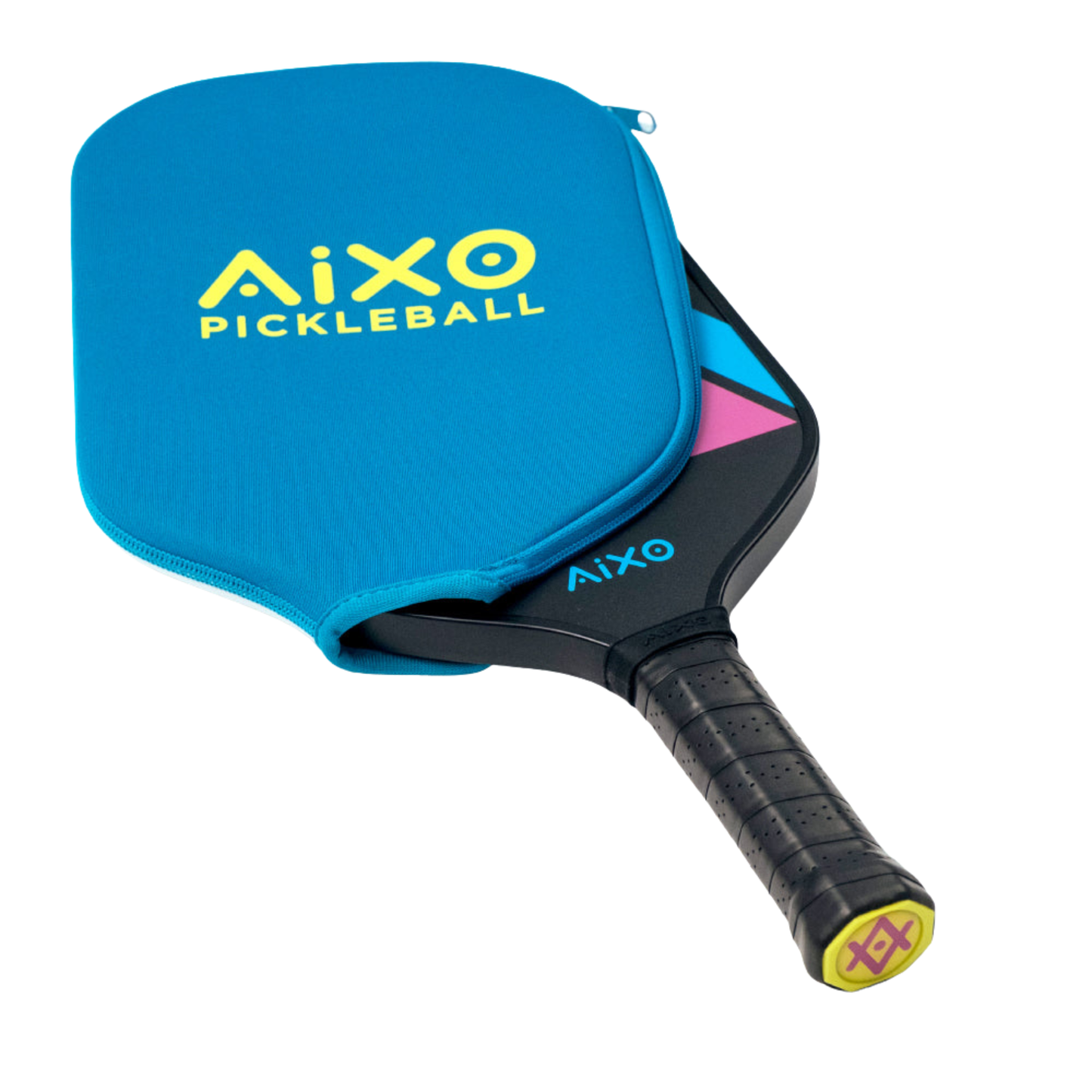Aixo CP03 Ghost Series Impossible 'A' T700 Carbon Pickleball Paddle - Roesports