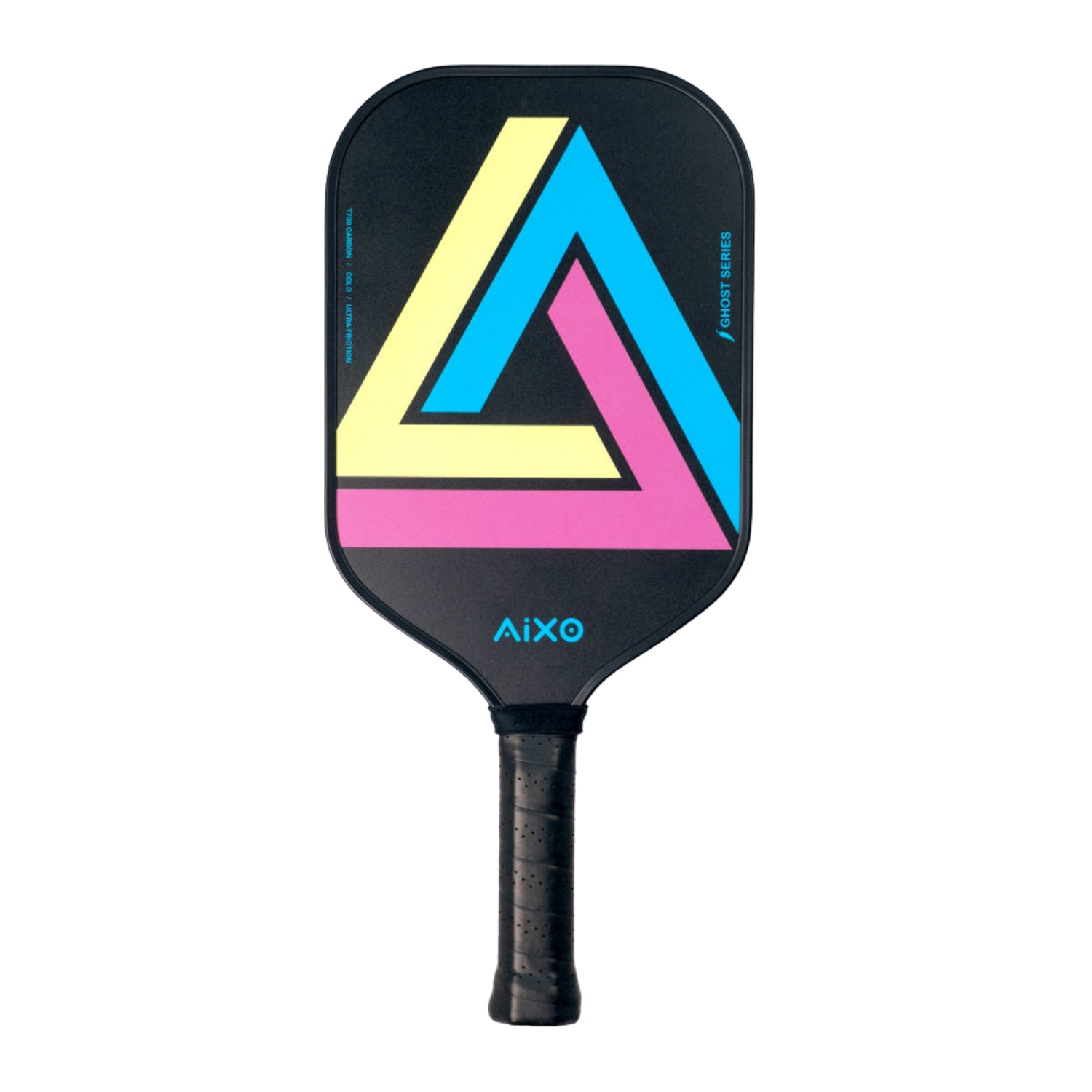 Aixo CP03 Ghost Series Impossible 'A' T700 Carbon Pickleball Paddle - Roesports
