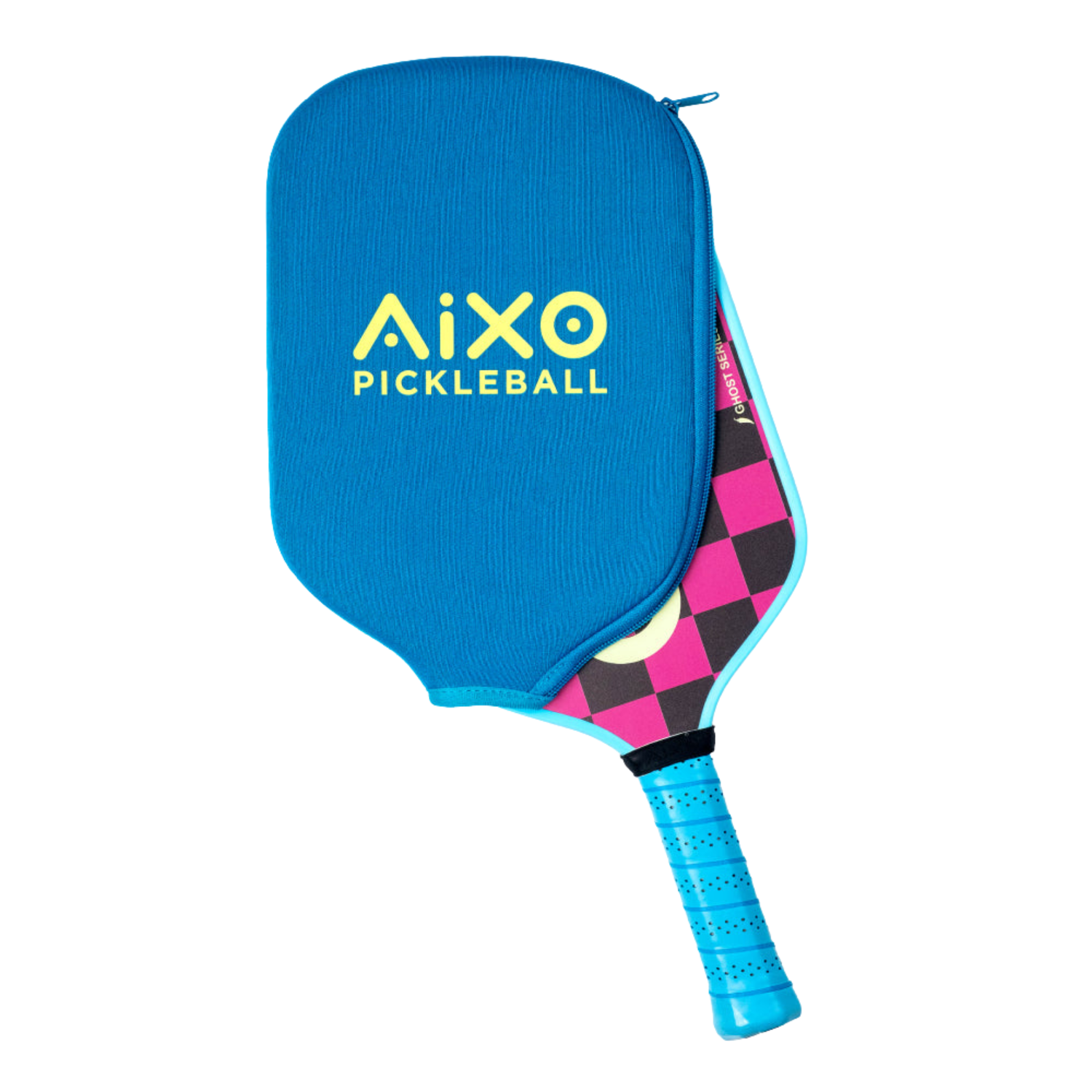 Aixo CP03 Ghost Series Dogtown T700 Carbon Pickleball Paddle - Roesports