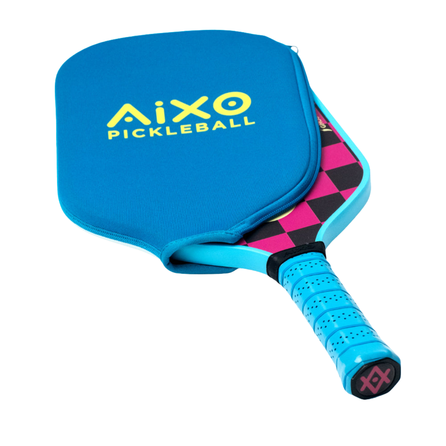 Aixo CP03 Ghost Series Dogtown T700 Carbon Pickleball Paddle - Roesports