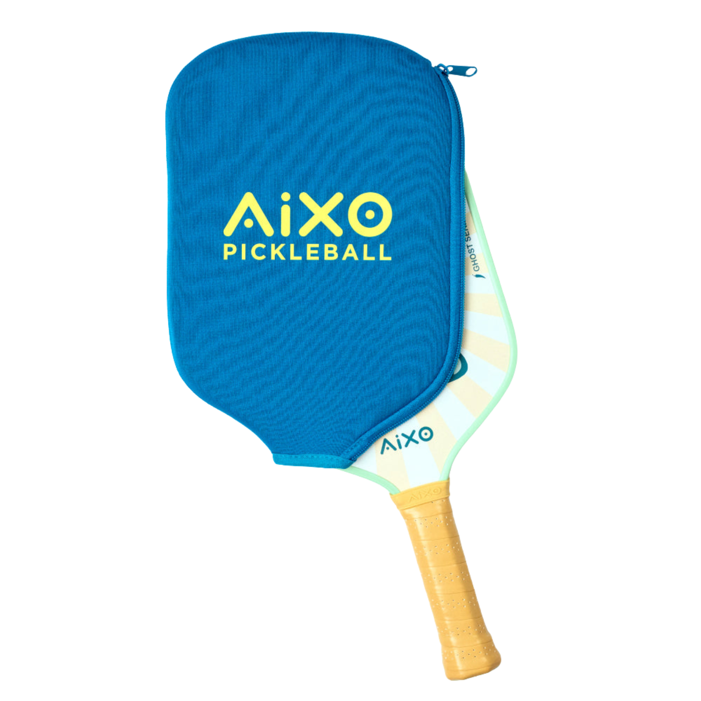 Aixo CP03 Ghost Series Lucky Cat T700 Carbon Pickleball Paddle - Roesports