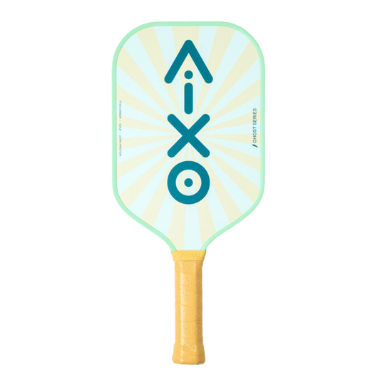 Aixo CP03 Ghost Series Lucky Cat T700 Carbon Pickleball Paddle - Roesports