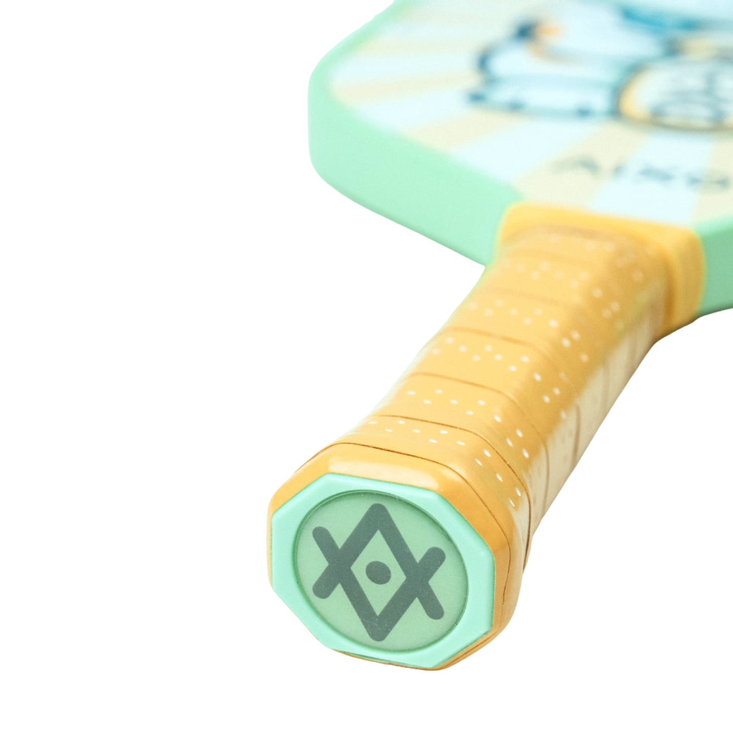 Aixo CP03 Ghost Series Lucky Cat T700 Carbon Pickleball Paddle - Roesports