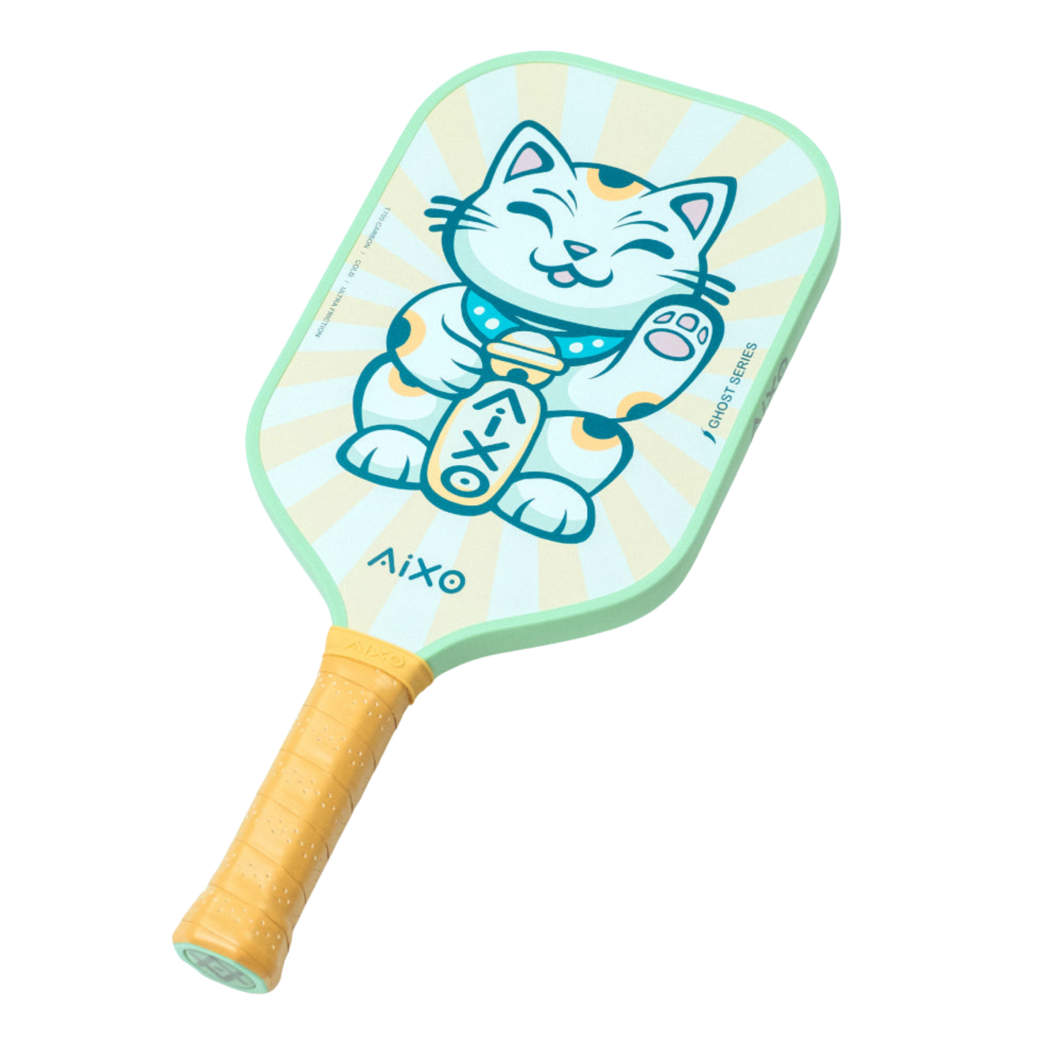 Aixo CP03 Ghost Series Lucky Cat T700 Carbon Pickleball Paddle - Roesports
