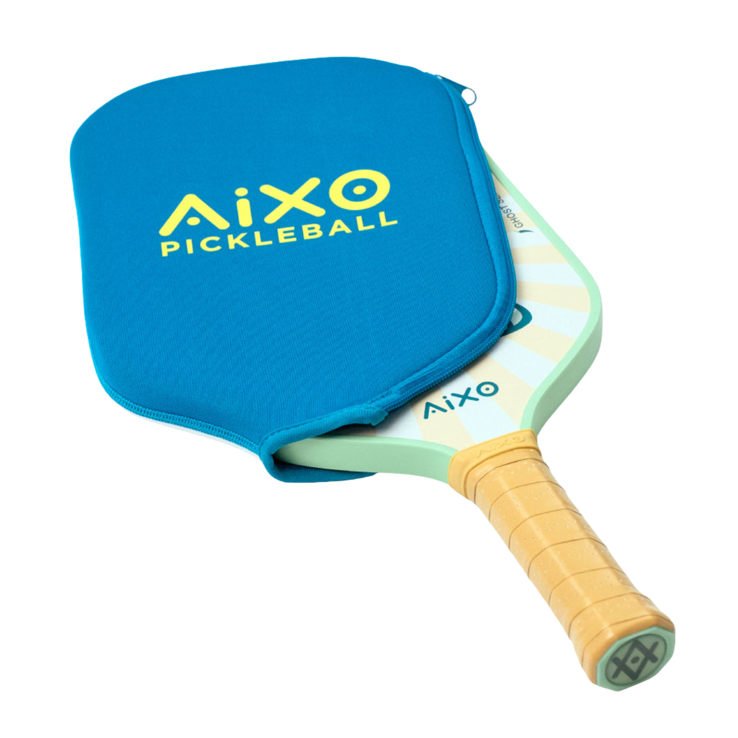 Aixo CP03 Ghost Series Lucky Cat T700 Carbon Pickleball Paddle - Roesports