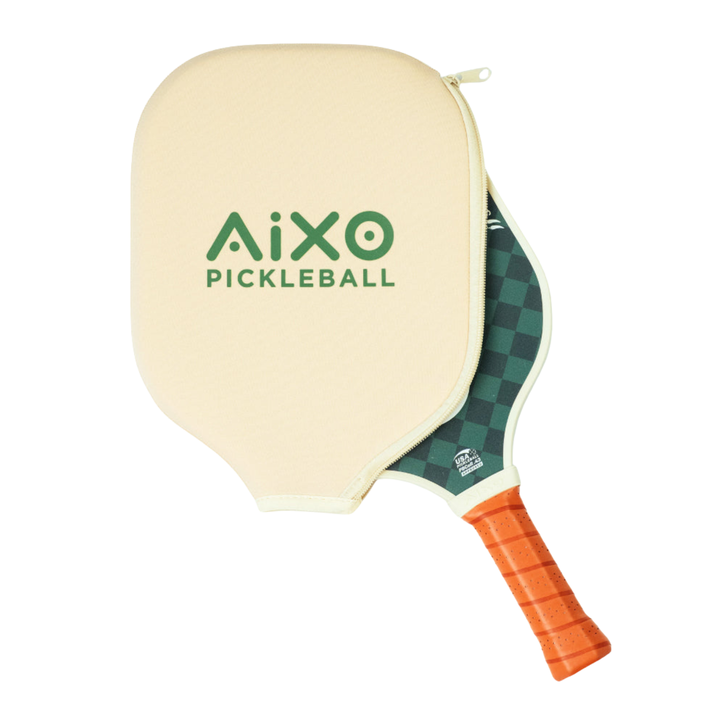 Aixo P11A Scorpion Series Country Club 3K Raw Carbon Pickleball Paddle - Roesports