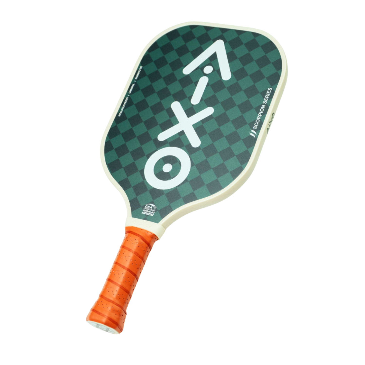 Aixo P11A Scorpion Series Country Club 3K Raw Carbon Pickleball Paddle - Roesports