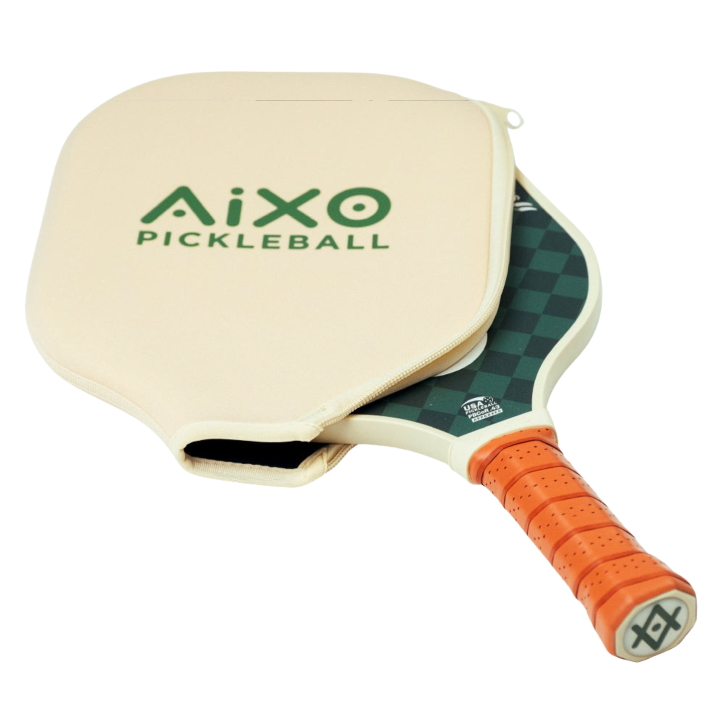 Aixo P11A Scorpion Series Country Club 3K Raw Carbon Pickleball Paddle - Roesports