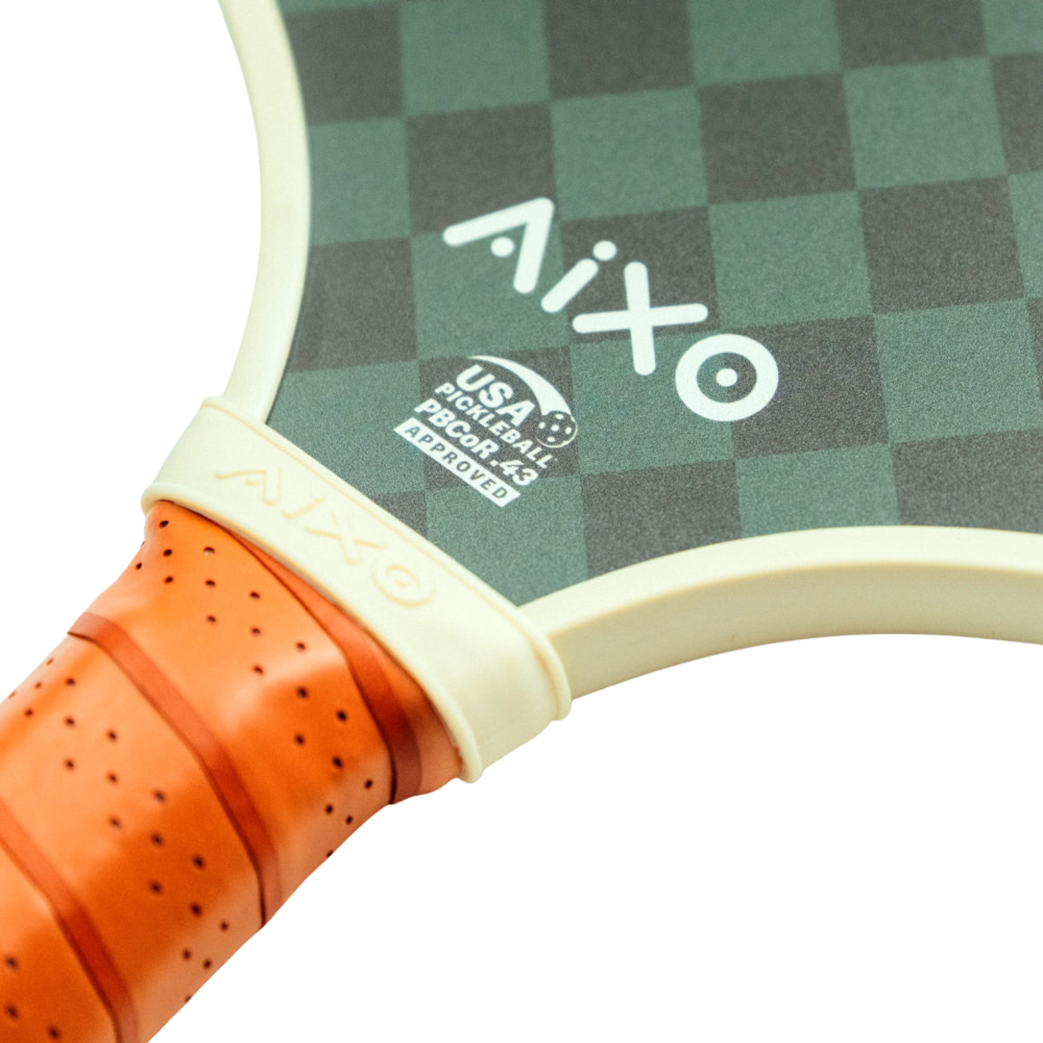 Aixo P11A Scorpion Series Country Club 3K Raw Carbon Pickleball Paddle - Roesports