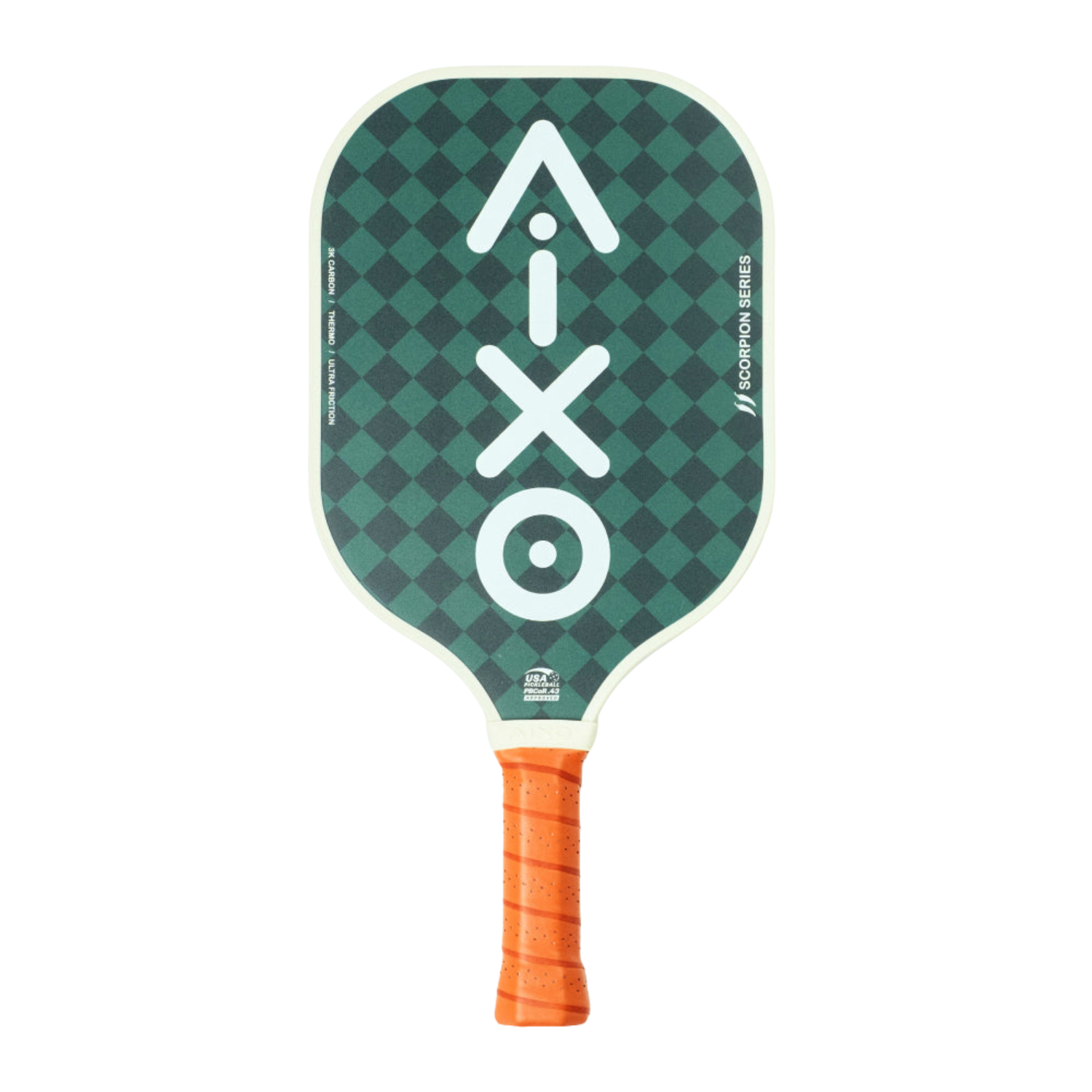 Aixo P11A Scorpion Series Country Club 3K Raw Carbon Pickleball Paddle - Roesports