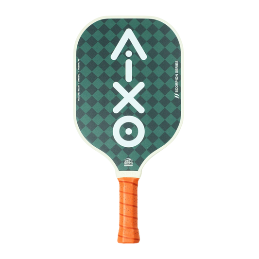 Aixo P11A Scorpion Series Country Club 3K Raw Carbon Pickleball Paddle - Roesports