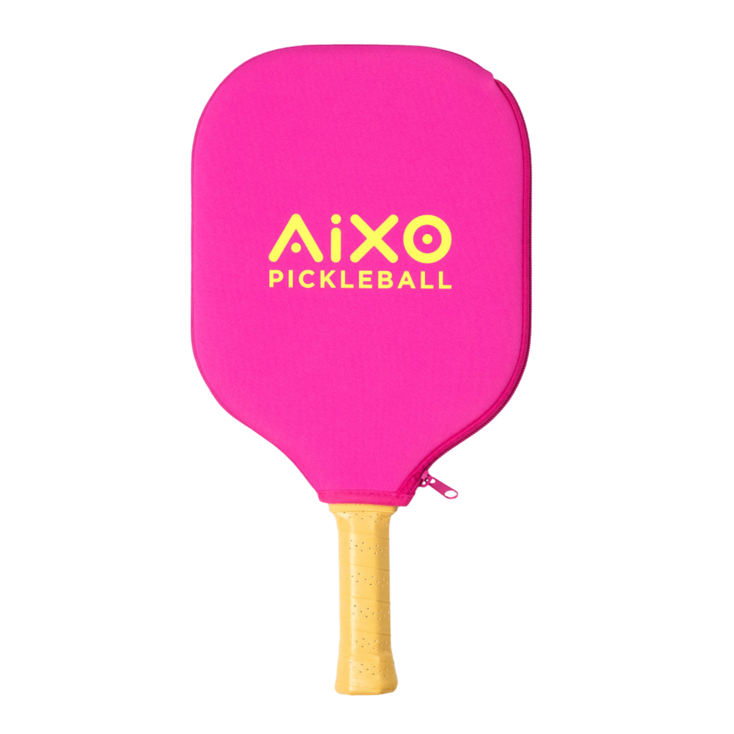 Aixo P11A Scorpion Series Lazy Sundae 3K Raw Carbon Pickleball Paddle - Roesports