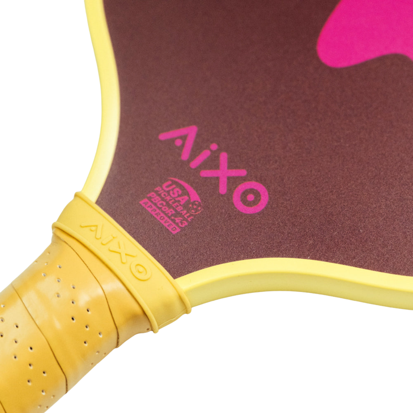 Aixo P11A Scorpion Series Lazy Sundae 3K Raw Carbon Pickleball Paddle - Roesports