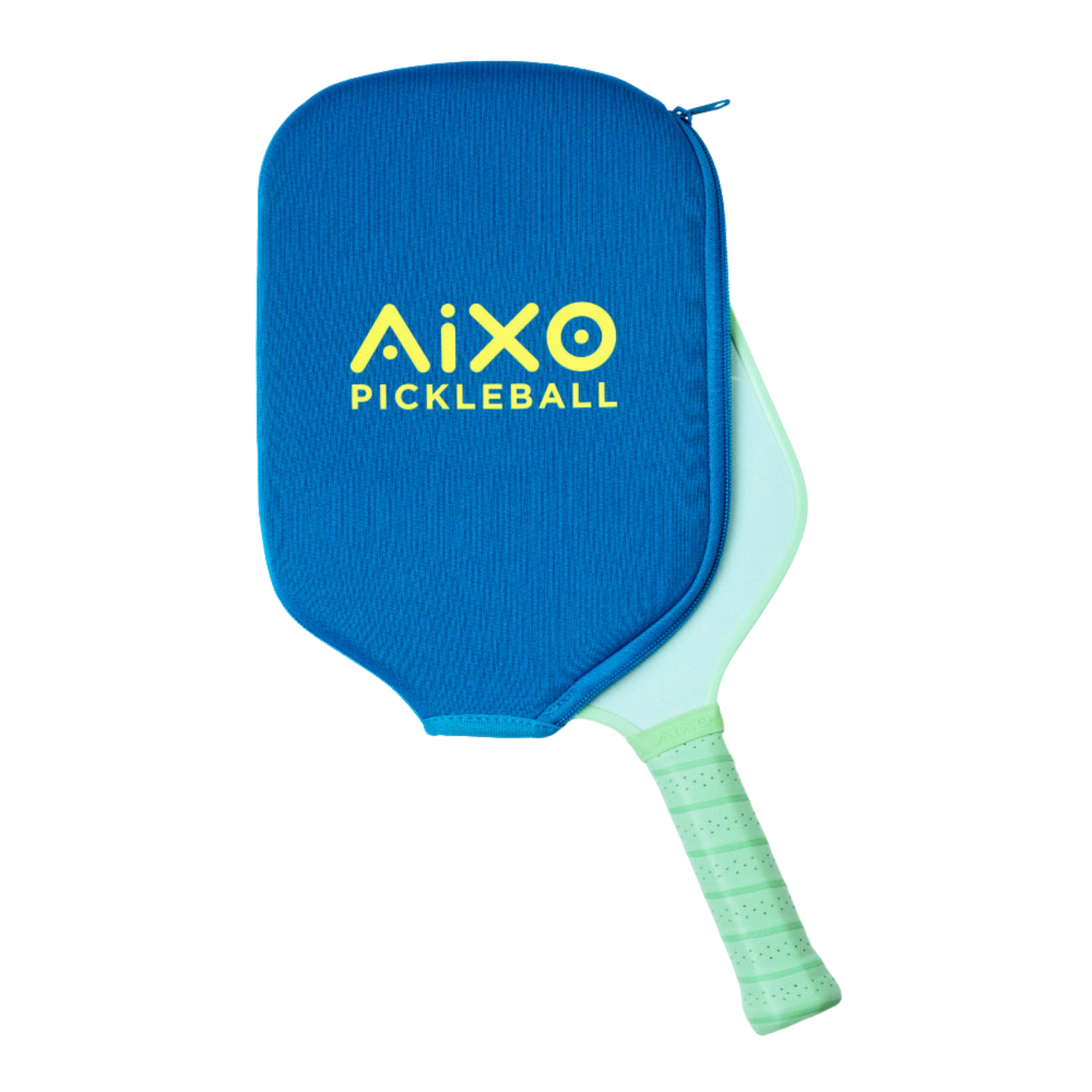 Aixo CP03 Ghost Series Pastel De Mint T700 Carbon Pickleball Paddle - Roesports
