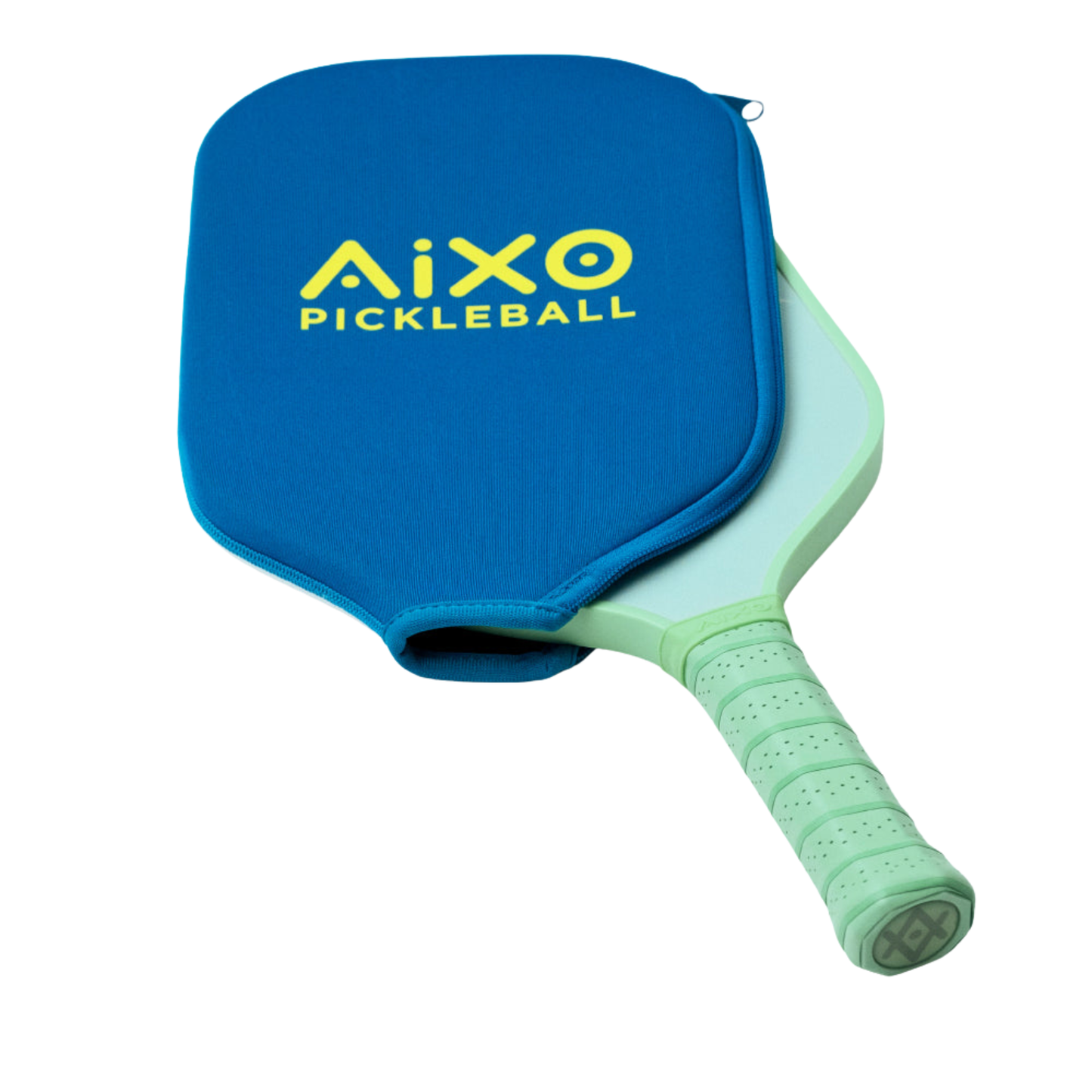 Aixo CP03 Ghost Series Pastel De Mint T700 Carbon Pickleball Paddle - Roesports