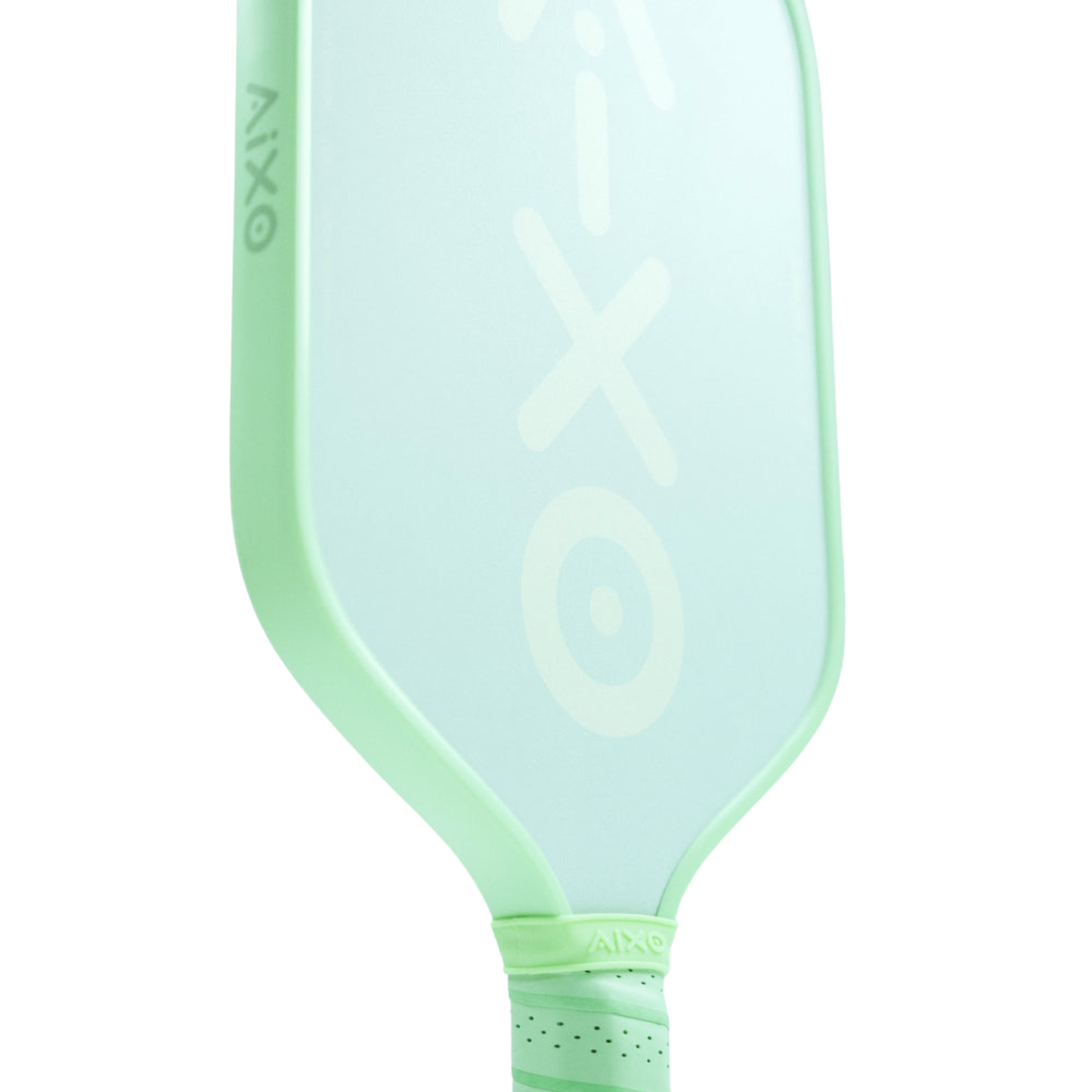 Aixo CP03 Ghost Series Pastel De Mint T700 Carbon Pickleball Paddle - Roesports