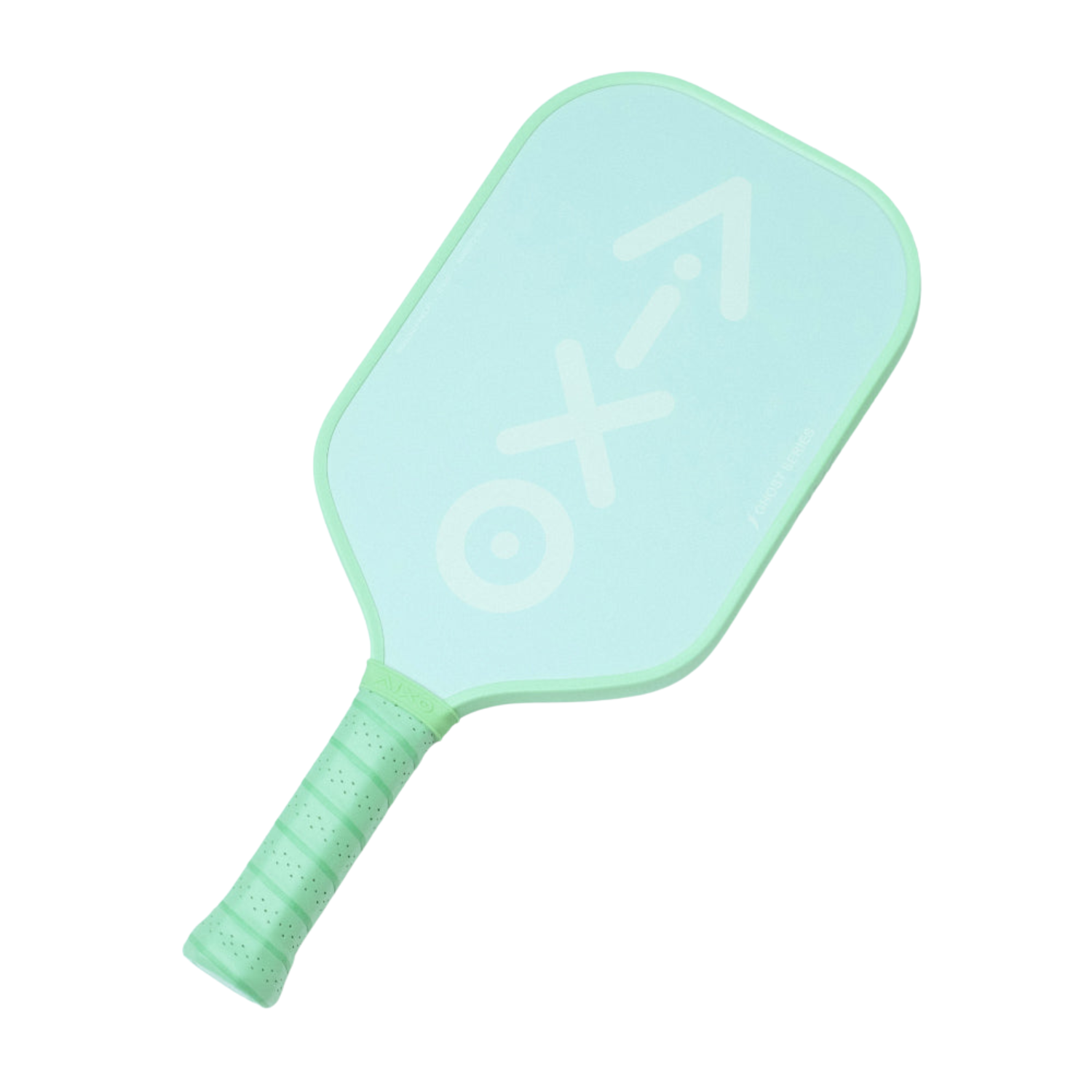 Aixo CP03 Ghost Series Pastel De Mint T700 Carbon Pickleball Paddle - Roesports