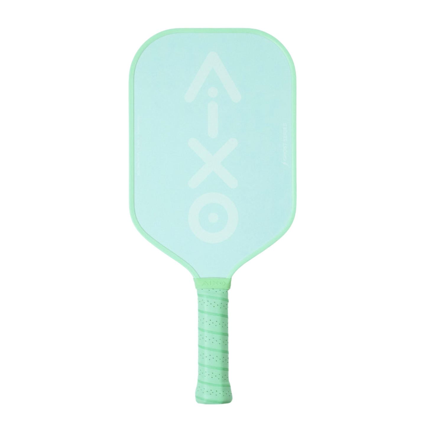 Aixo CP03 Ghost Series Pastel De Mint T700 Carbon Pickleball Paddle - Roesports