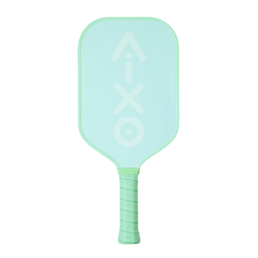 Aixo CP03 Ghost Series Pastel De Mint T700 Carbon Pickleball Paddle - Roesports