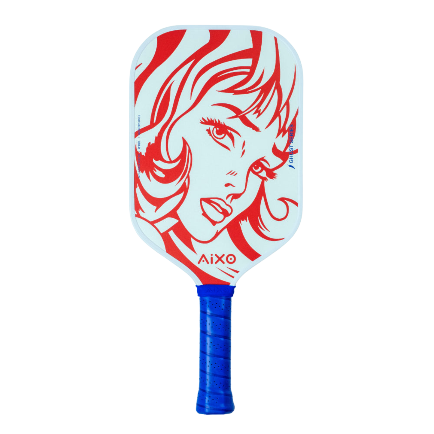 Aixo CP03 Ghost Series Popstar T700 Carbon Pickleball Paddle - Roesports