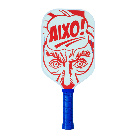 Aixo CP03 Ghost Series Popstar T700 Carbon Pickleball Paddle - Roesports