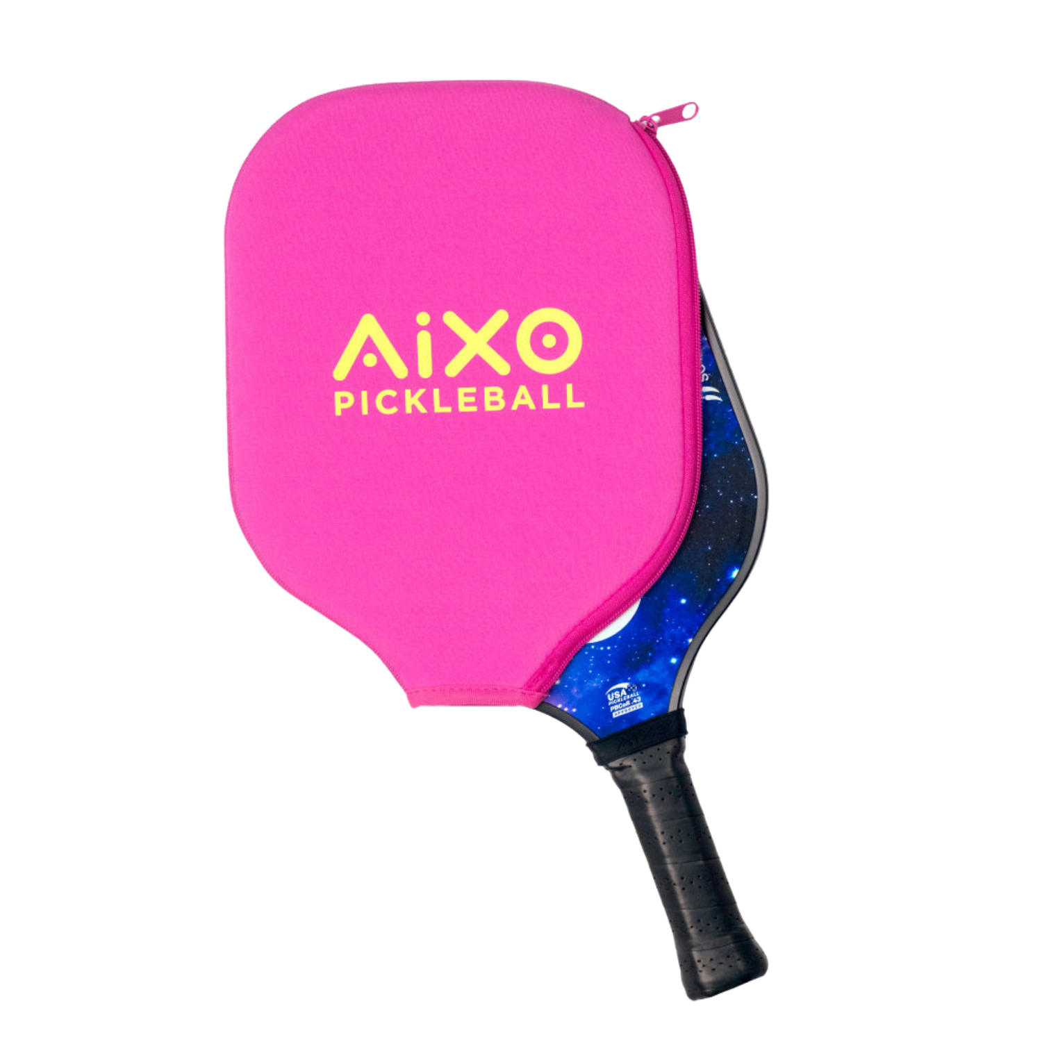 Aixo P11A Scorpion Series Spaceballs 3K Raw Carbon Pickleball Paddle - Roesports