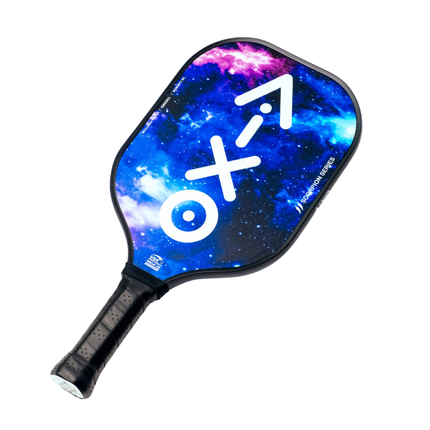 Aixo P11A Scorpion Series Spaceballs 3K Raw Carbon Pickleball Paddle - Roesports