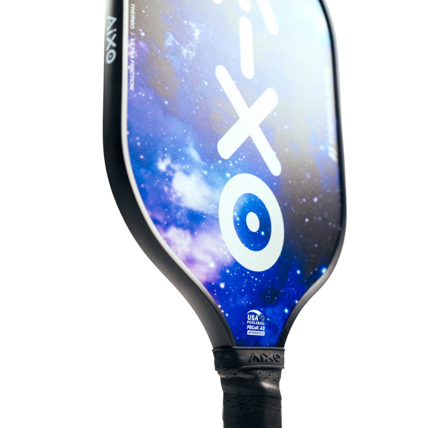 Aixo P11A Scorpion Series Spaceballs 3K Raw Carbon Pickleball Paddle - Roesports