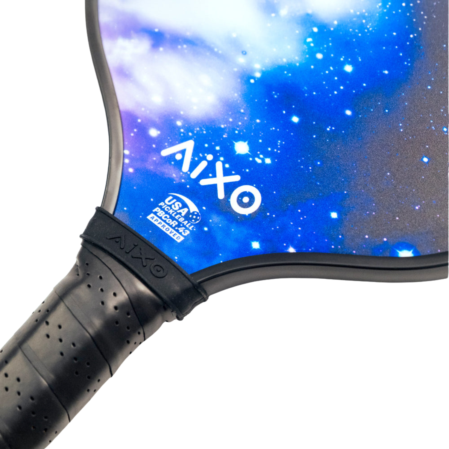 Aixo P11A Scorpion Series Spaceballs 3K Raw Carbon Pickleball Paddle - Roesports