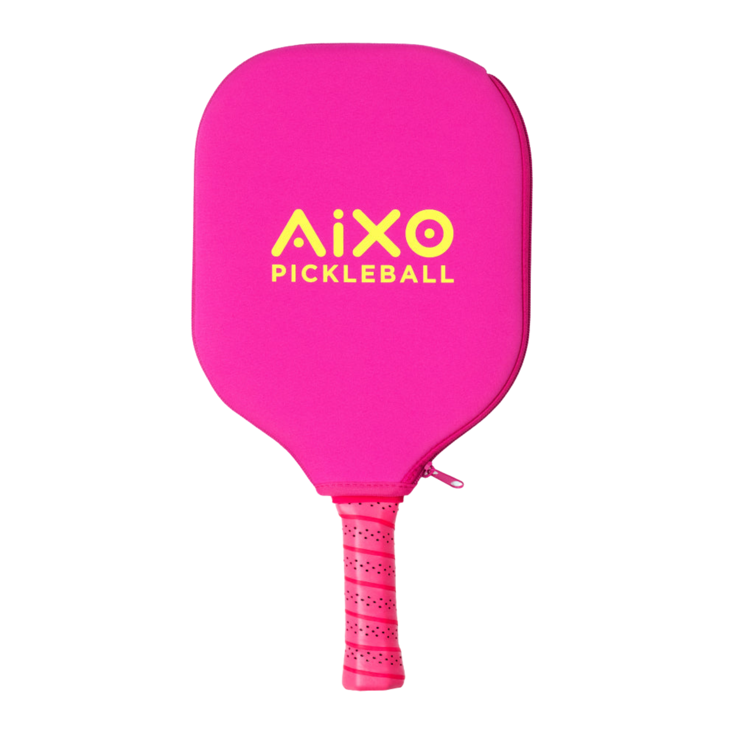 Aixo P11A Scorpion Series Glam Slam 3K Raw Carbon Pickleball Paddle - Roesports