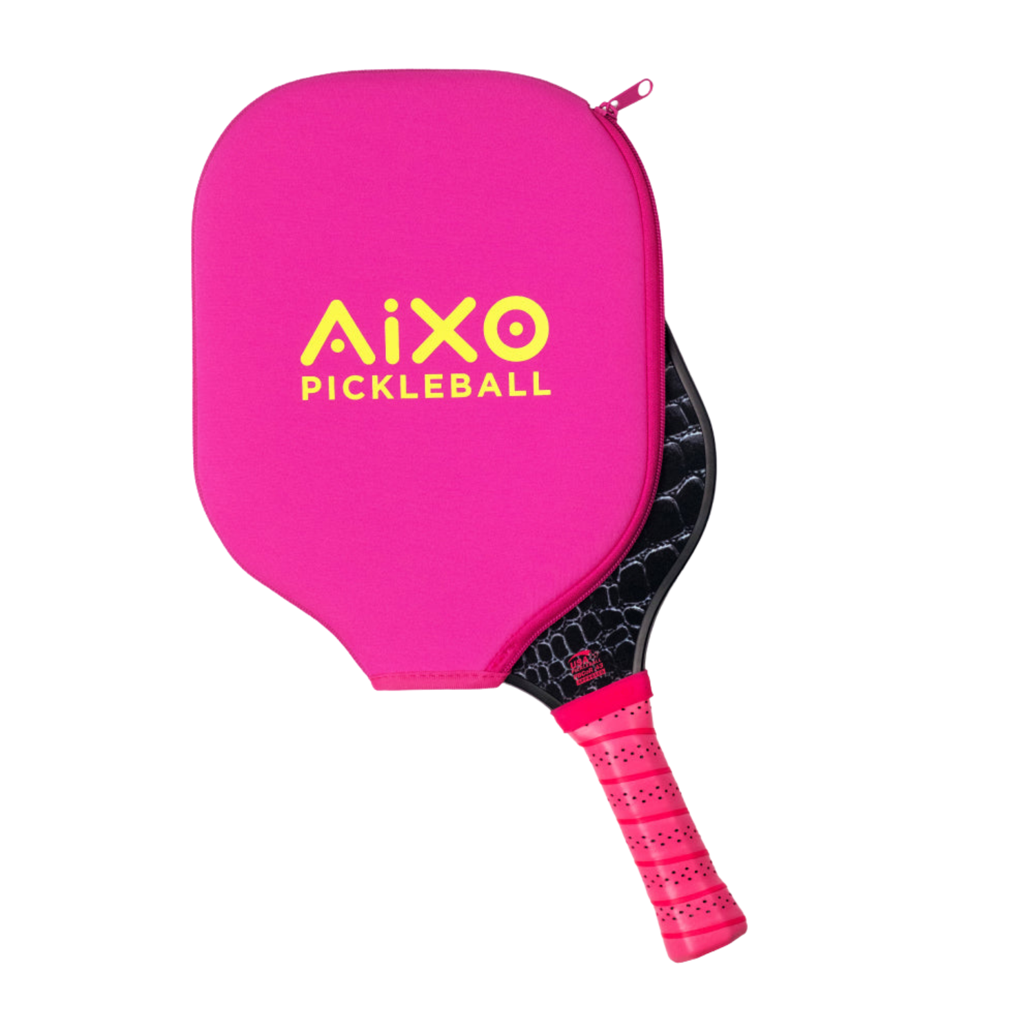 Aixo P11A Scorpion Series Glam Slam 3K Raw Carbon Pickleball Paddle - Roesports