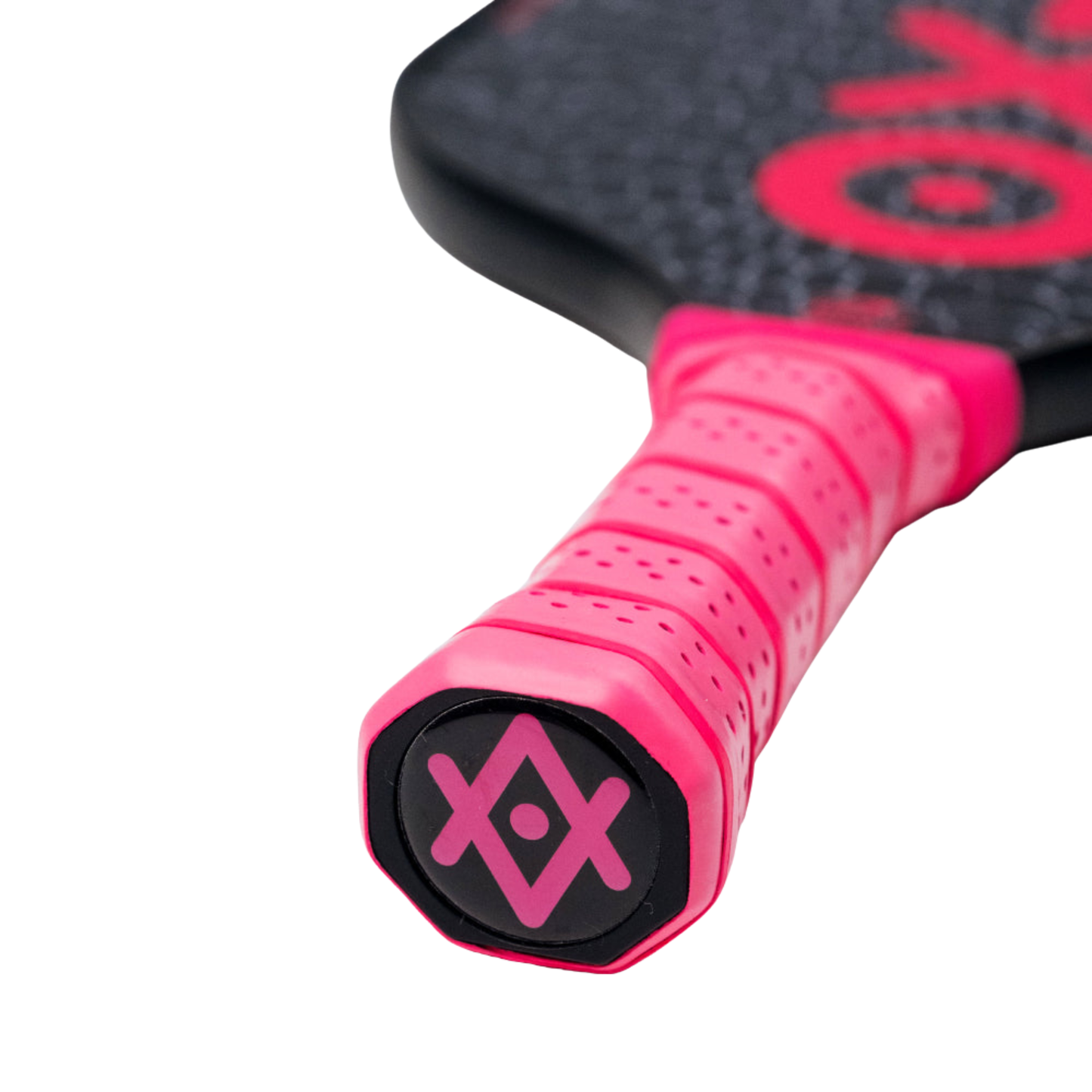 Aixo P11A Scorpion Series Glam Slam 3K Raw Carbon Pickleball Paddle - Roesports