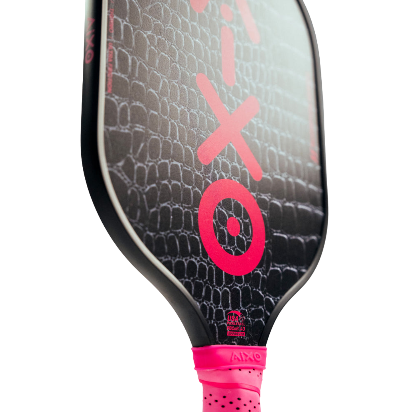Aixo P11A Scorpion Series Glam Slam 3K Raw Carbon Pickleball Paddle - Roesports