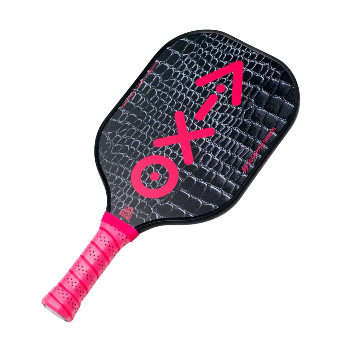Aixo P11A Scorpion Series Glam Slam 3K Raw Carbon Pickleball Paddle - Roesports