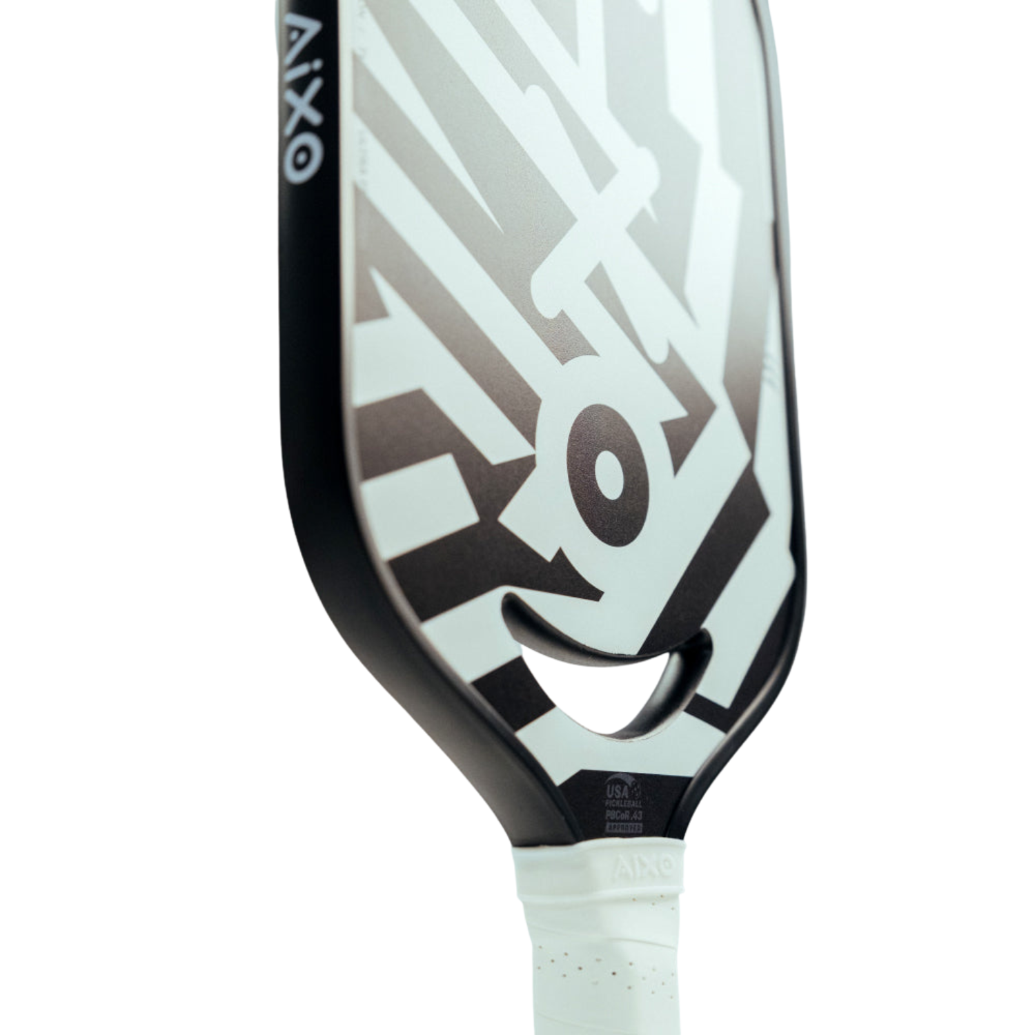 Aixo P14C Reaper Series Chaos Camo 18K Raw Carbon Pickleball Paddle - Roesports