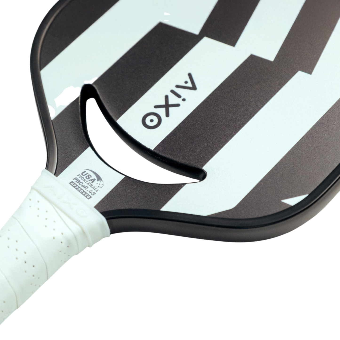 Aixo P14C Reaper Series Chaos Camo 18K Raw Carbon Pickleball Paddle - Roesports