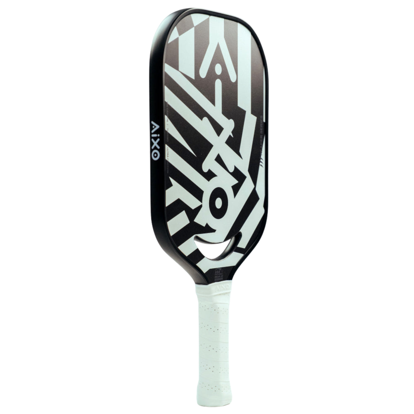 Aixo P14C Reaper Series Chaos Camo 18K Raw Carbon Pickleball Paddle - Roesports