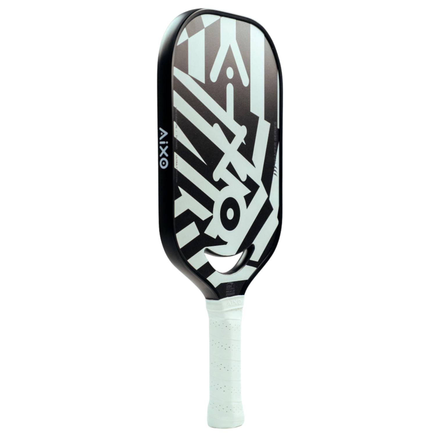 Aixo P14C Reaper Series Chaos Camo 18K Raw Carbon Pickleball Paddle - Roesports